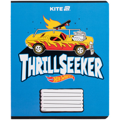 Зошит Kite Hot Wheels, 18 аркушів, клітинка (HW25-236) Вінниця - фото 3