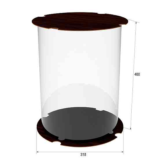 Коробка для тортів, квітів та подарунків EKOSTAR 290х400 Київ