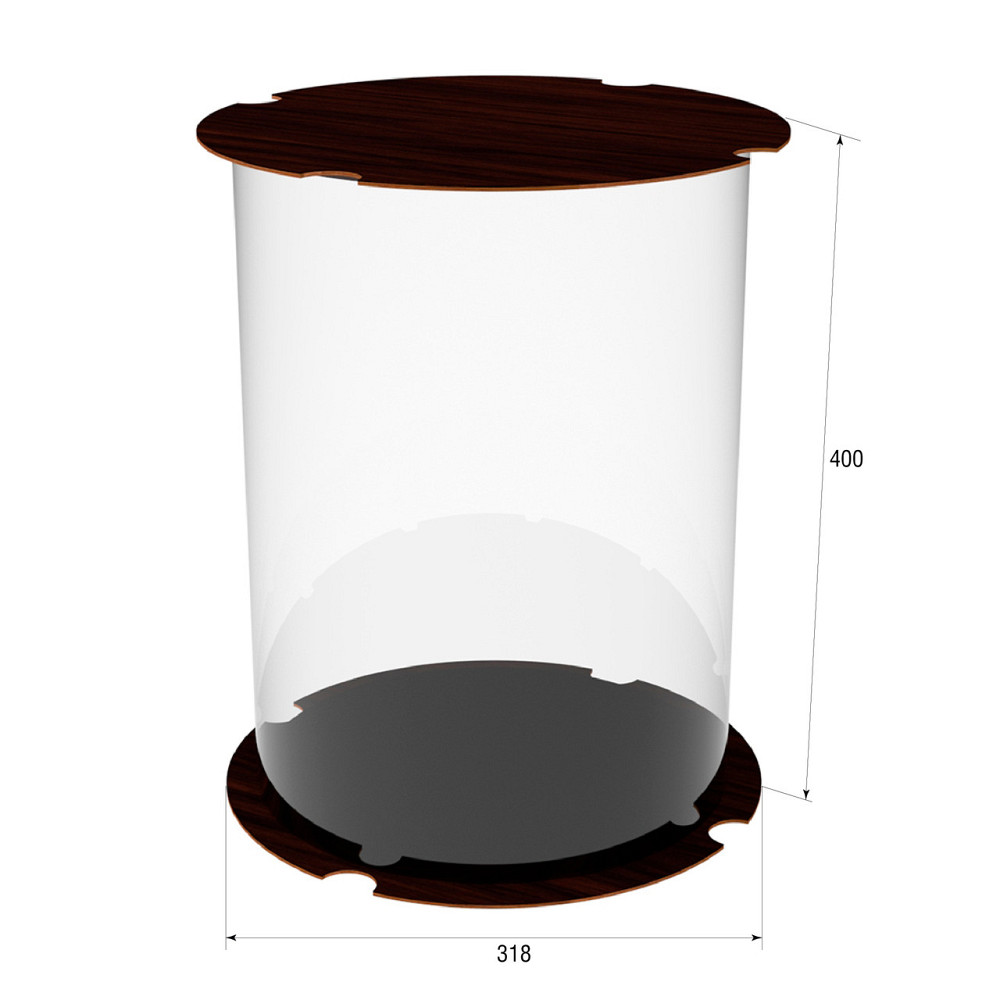 Коробка для тортів, квітів та подарунків EKOSTAR 290х400 Київ - фото 2