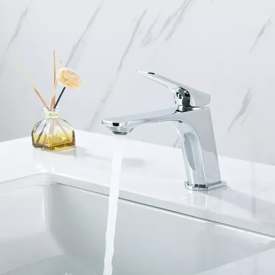 Змішувач для умивальника FRAP F1087 хром Київ