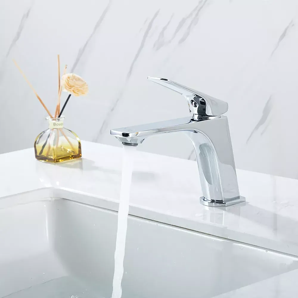 Змішувач для умивальника FRAP F1087 хром Київ - фото 2