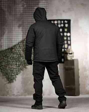 Зимовий тактичний костюм 5в1 чорний ПП8202 Одеса