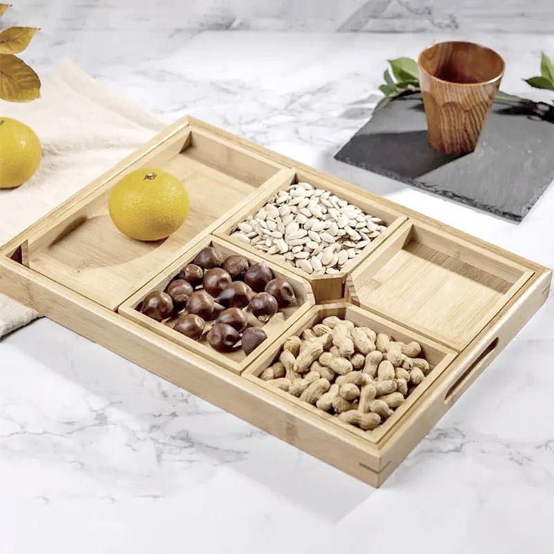 Менажниця дерев'яна "Палетас" бланже Миколаїв - фото 1