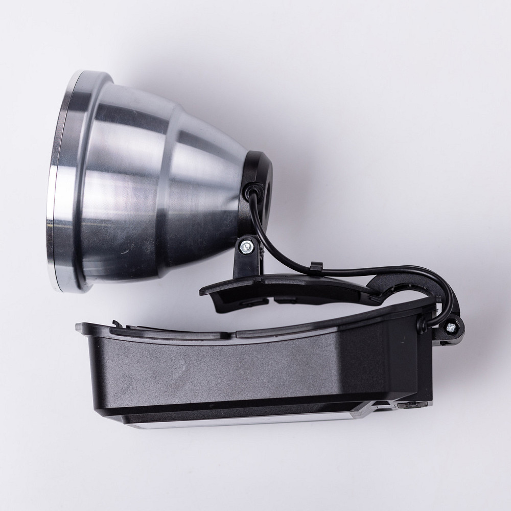 Lugi Налобний ліхтар акумуляторний зі швидкою зарядкою 16х10х13 см LED зарядка від сонячної пан Коломия - фото 5