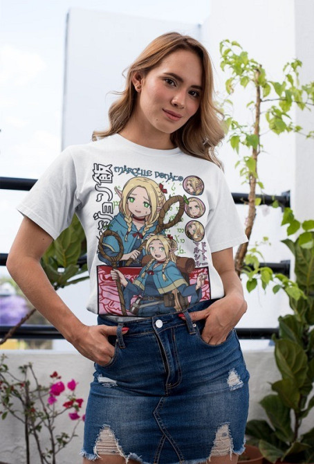 Футболка аниме Аниме Винтаге Лаиос Тоуден оверсайз (S/M/L) Черний AnimeJ0392 Днепр - изображение 3