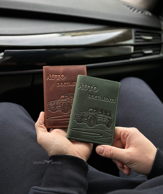 Органайзер для автомобильных документов Каменское - изображение 3
