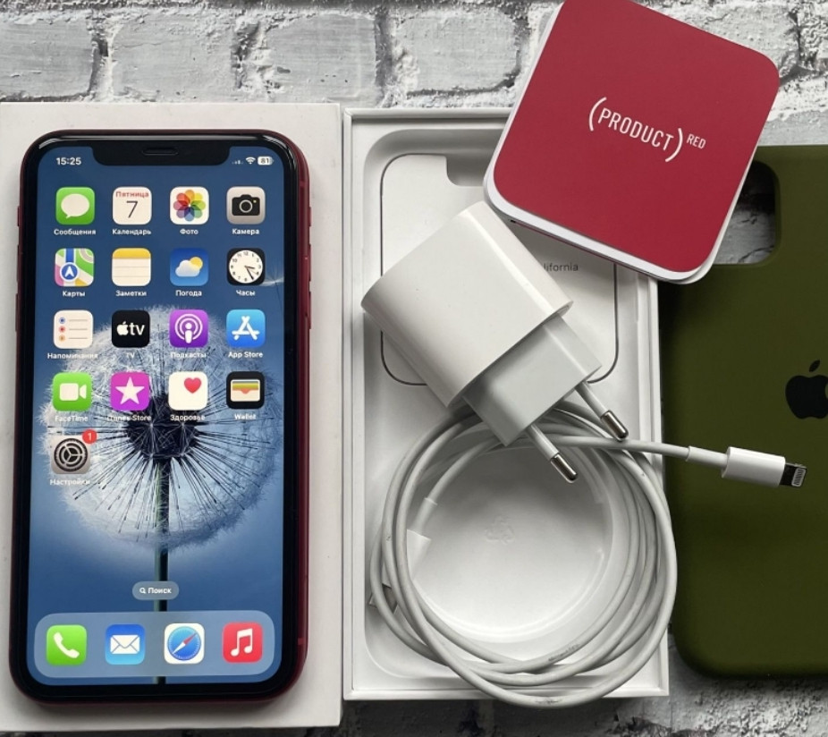 Айфон iPhone 11 64Gb. Product Red Neverlock. Харьков - изображение 7