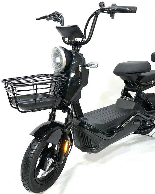 ТОП ПРОДАЖ 2026! Электровелосипед Crosser CR1 (800W 60V 21Ah) - Черный. Харьков - изображение 4