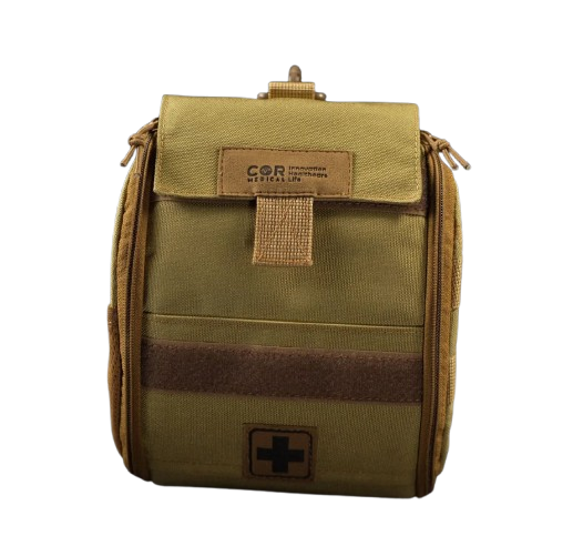 Сумка медична лонгет COR-KIT01 (Пустельний) Київ - фото 1