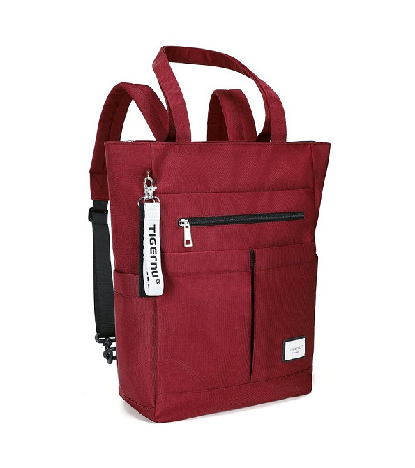 Рюкзак Tigernu 15.6" червоний Київ - фото 5
