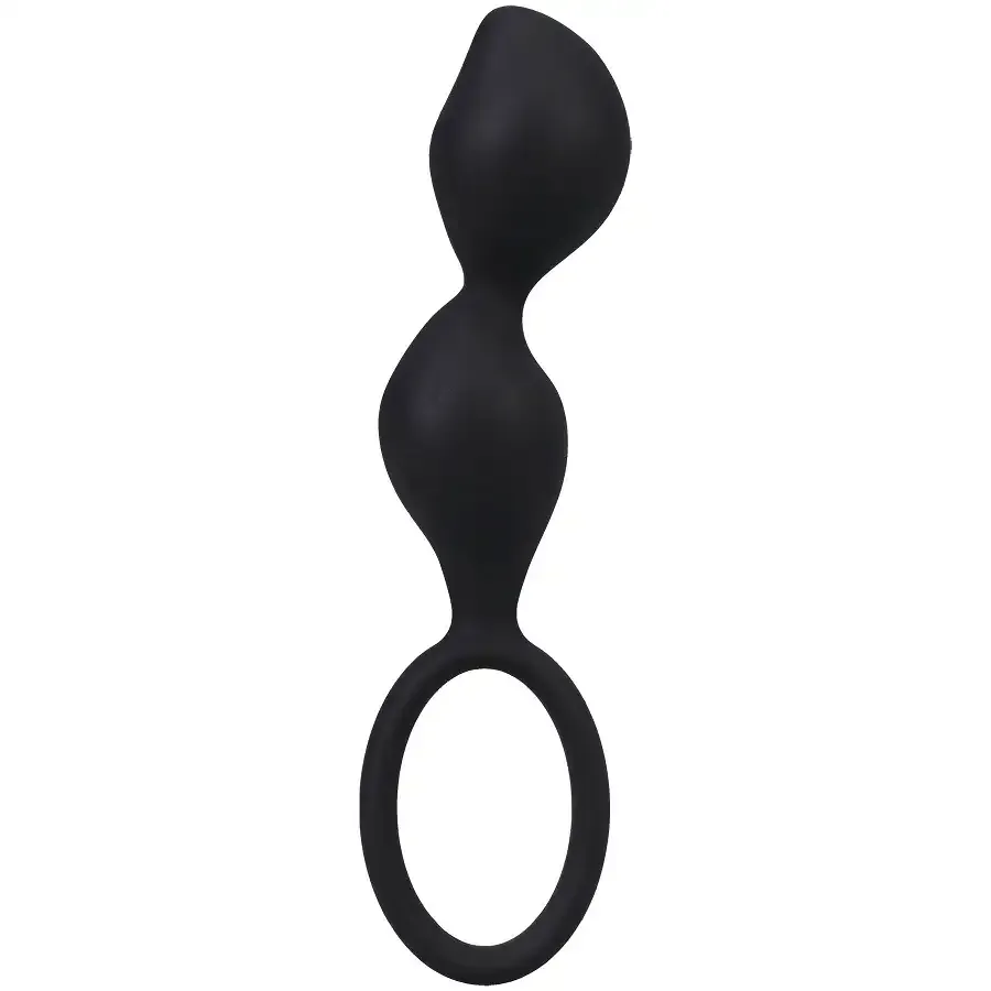 Набір анальних іграшок Doc Johnson Mood Naughty Contour Beads Trainer Set Львів - фото 2