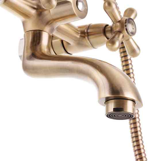 Ваннный смеситель Haiba Dominox 142 Euro бронза (HB3938) Харьков