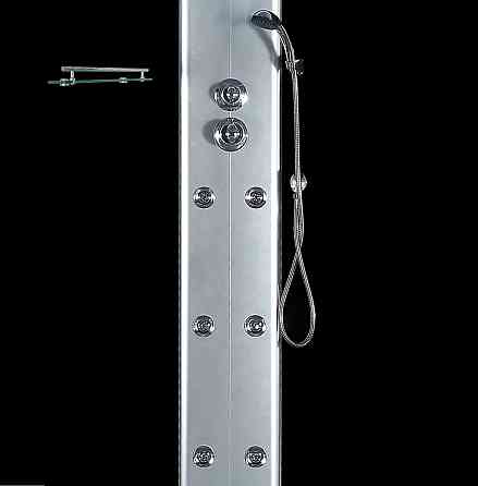 Душовий бокс півкруглий BZURA H90GBS (H90B) BRAVO (4уп.) Київ