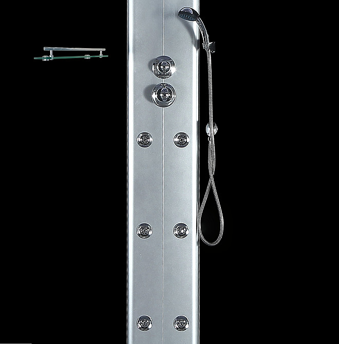 Душовий бокс півкруглий BZURA H90GBS (H90B) BRAVO (4уп.) Тернопіль - фото 3