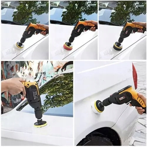 Набір полірувальних губок 12 шт діаметром 8 см Xtrobb (19167) Нововолинськ - фото 5