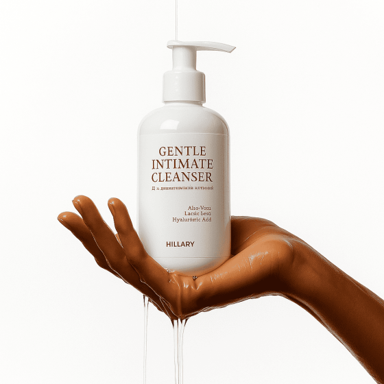Гель для інтимної гігієни Gentle Intimate Cleanser Hillary 250 мл Вінниця