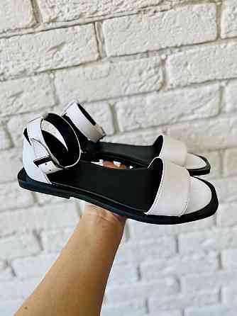 ARLEN Босоніжки жіночі ARLEN Бос-01/03 білі (літо, шкіра натуральна) (4092) 38р. Коломыя