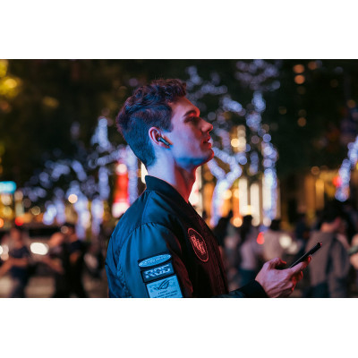 Навушники ASUS ROG Cetra True Wireless SpeedNova Black (90YH03Y0-BTUA00) Вінниця - фото 2