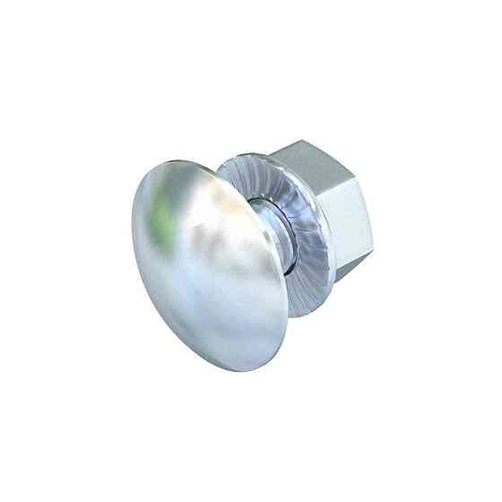 Болт з напівкруглою голівкою з комбінованою гайкою М6х12мм OBO Bettermann (100шт.) 6406130 Киев