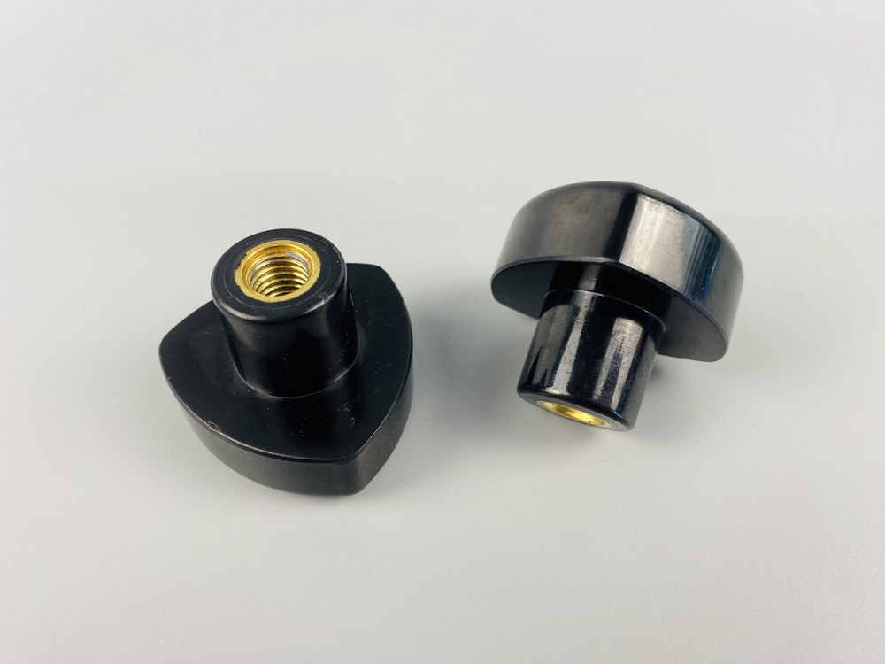 Наконечник важеля універсальний М10, D50 (чорний), латунна втулка різі внутрішня М10 Мукачево - фото 5