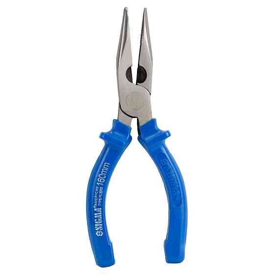Длинногубцы прямые 160мм синие SIGMA (4357161) Киев