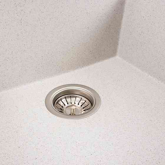 PLATINUM Гранітна мийка для кухні Platinum 9651 ATLAS матовий Топаз Київ