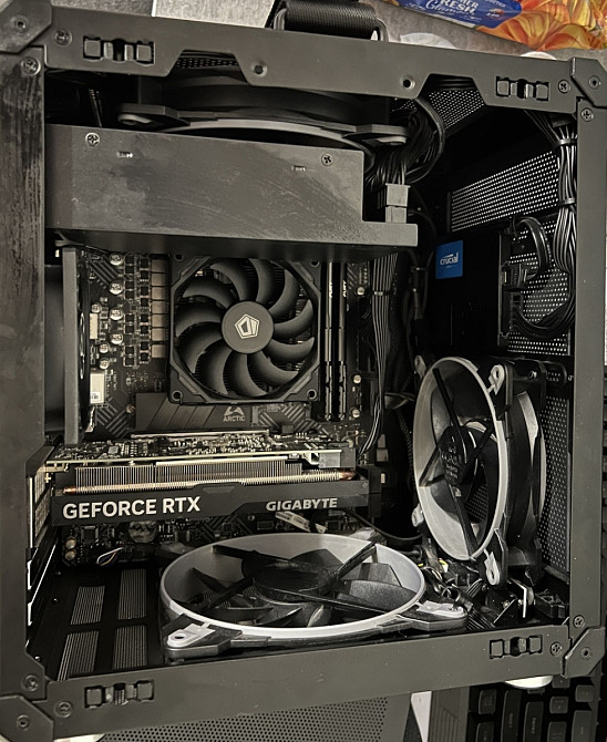 Видеокарта rtx 4060 low profile. Киев - изображение 1