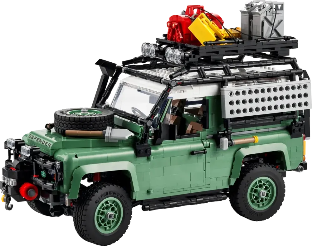 Конструктор. Icons Land Rover Classic Defender 90 (10317), 2236 деталей сумісний із lego-лого. Київ - фото 2