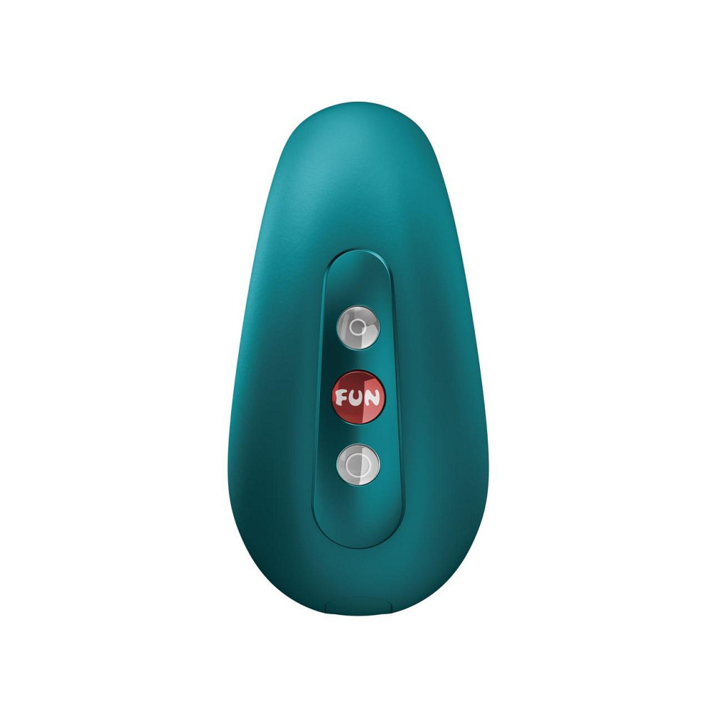 Вакуумний стимулятор Fun Factory Cherie Bottle Green, 12 режимів вібрації, 11 рівнів вакууму Sex Aura Київ - фото 3