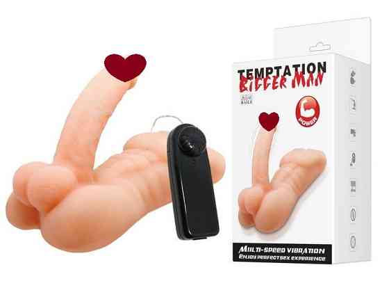 Вібратор TEMPTATION BIGGER MAN, BW-008083 Sex Aura Київ