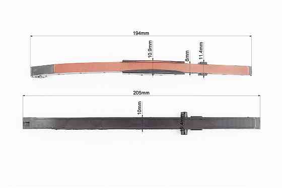 Напрямні ланцюга к-кт, від 5шт -10% Киев