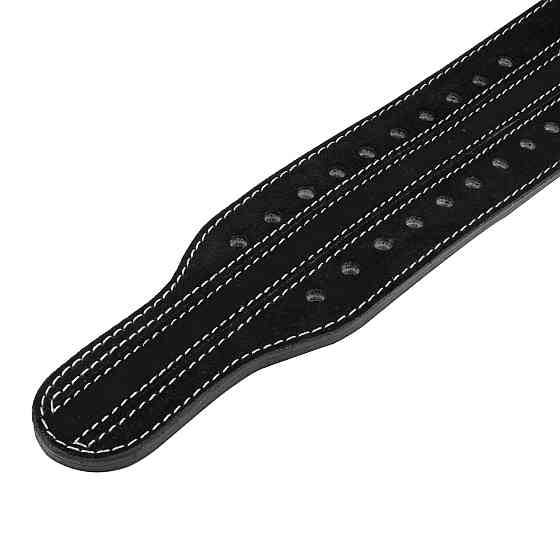 Пояс для пауерліфтингу Power System PS-3800  PowerLifting шкіряний Black XXL Київ