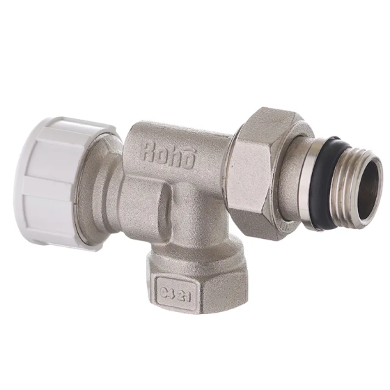 Кран радіаторний термостатичний Roho R5171-050 - 1/2"  осьовий    ( RO0127 ) 21432 Харків