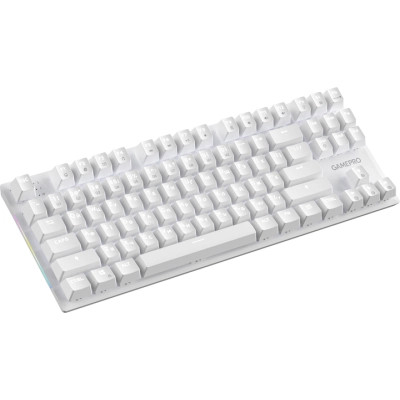 Клавиатура GamePro Genesis Joker MK124W Outemu Red Switch USB UA White (MK124W) Винница - изображение 9