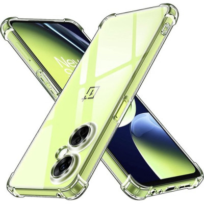 Чехол для мобильного телефона BeCover Anti-Shock OnePlus Nord CE 3 Lite Clear (709851) Винница - изображение 1