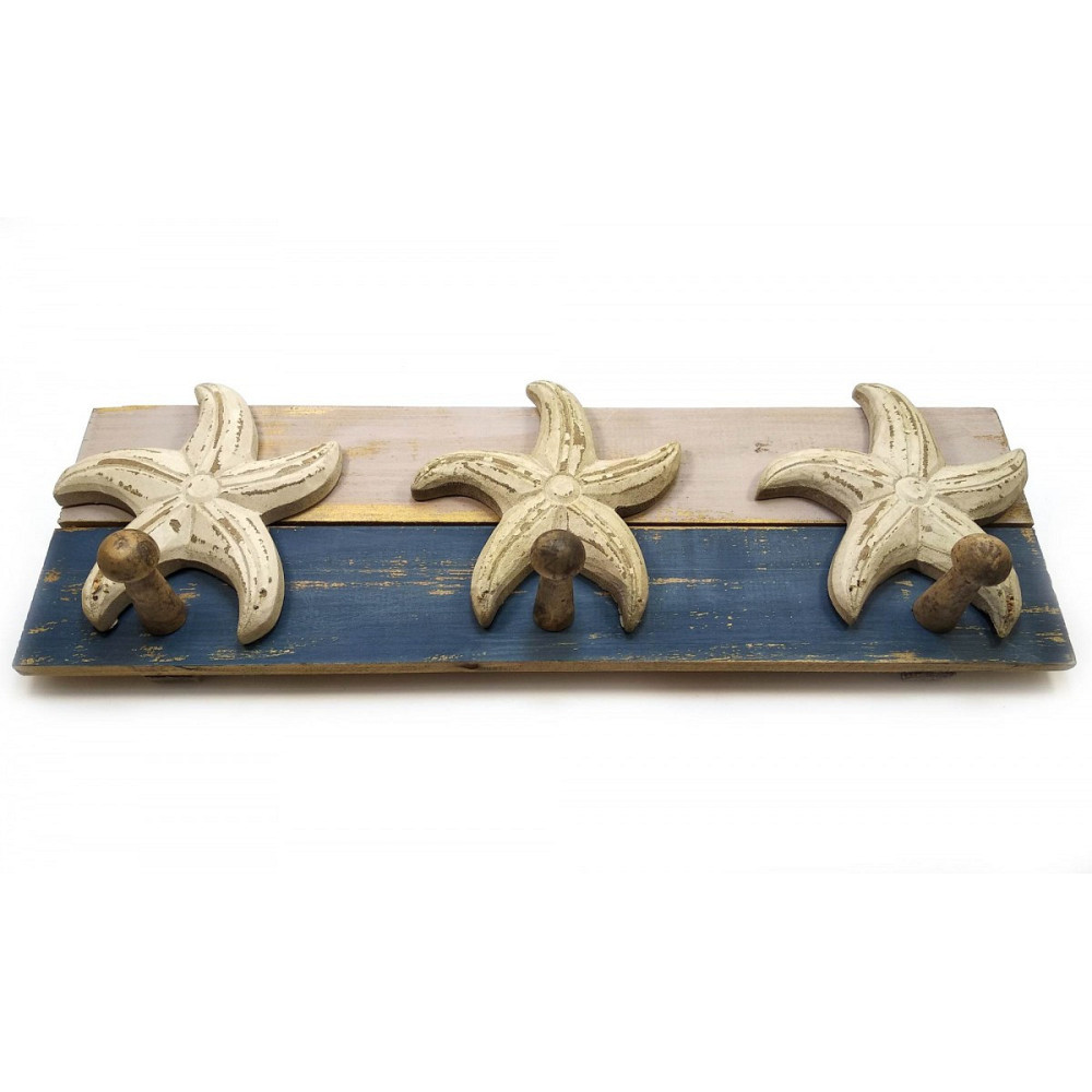 Вішалка настінна у ванну Морські зірки Київ - фото 1