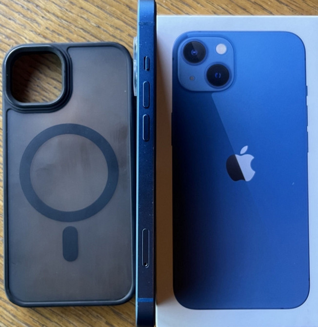 Айфон iPhone 13 256Gb. Blue Neverlock. Київ - фото 5