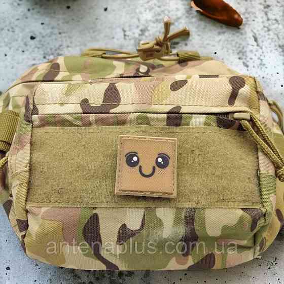 Смайлик № 4 шеврон / патч Київ