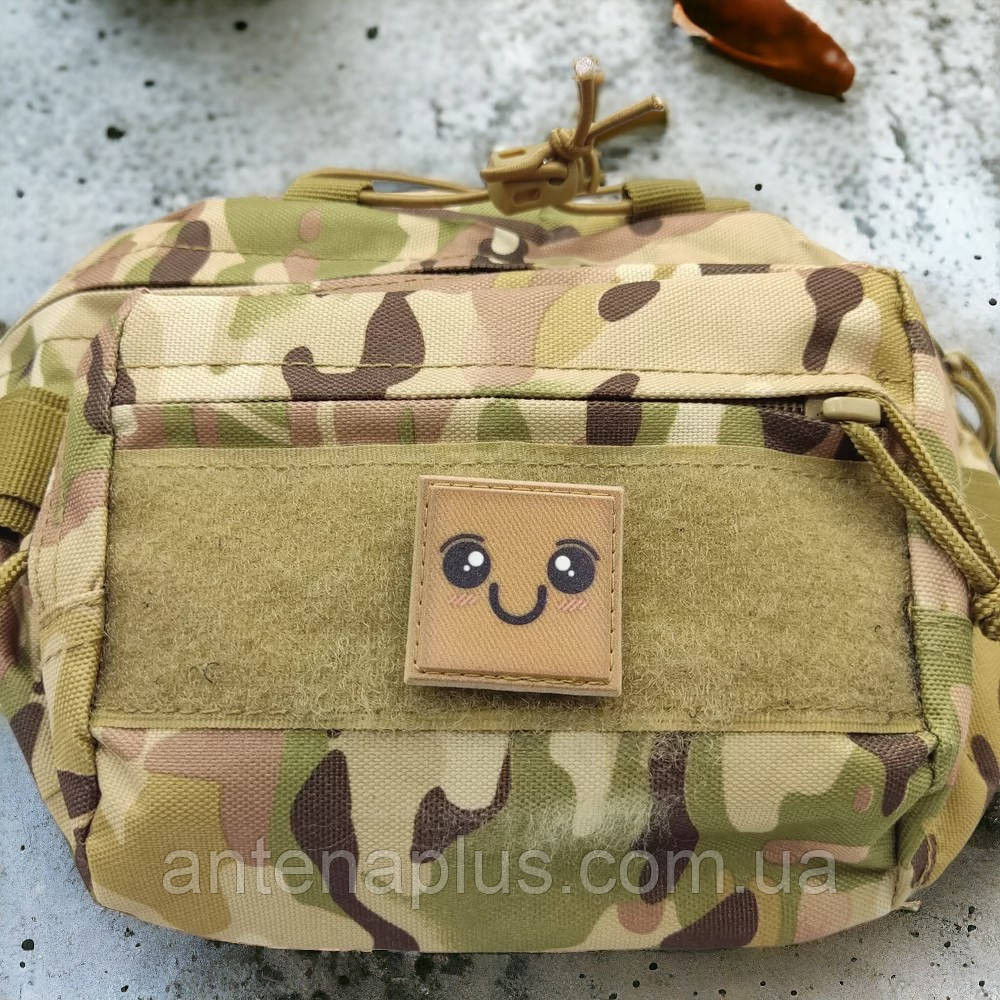 Смайлик № 4 шеврон / патч Київ - фото 2