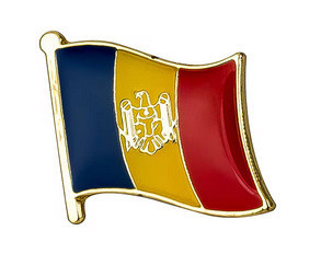 Значок колекционный Молдова Киев - изображение 1