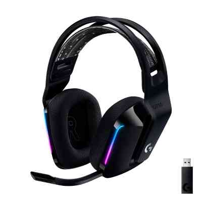 Навушники Logitech G733 Lightspeed Wireless RGB Gaming Headset Black (981-000864) Вінниця