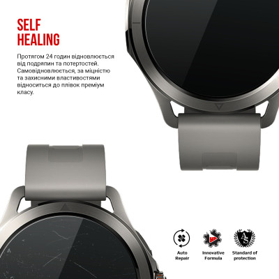 Пленка защитная Armorstandart Xiaomi Watch S4 Sport 6pcs (ARM84393) Винница - изображение 3