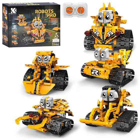 Конструктор дитячий на радіокеруванні 5 в 1 K96183 звук, світло Вінниця