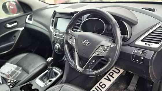 Hyundai Santa Fe 2013-2018 Салон шкіра з вентиляцією Київ