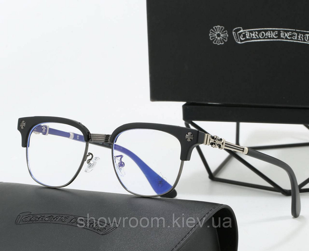Мужская брендовая оправа Chrome Hearts 9217 Киев - изображение 1