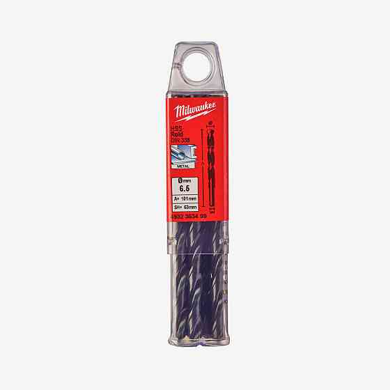 Сверло по металлу HSS-R MILWAUKEE DIN338 Ø6.5мм 4932363499 Коломыя