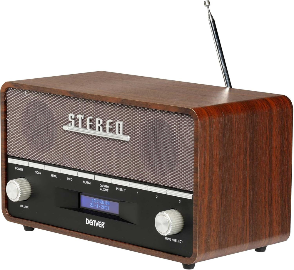 Радио под ретро audizio  Corno Retro DAB+ FM Ровно - изображение 3