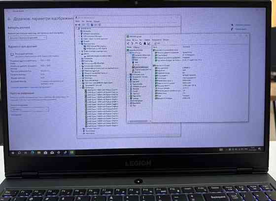 Ноутбук: Lenovo Legion 120Hz. Ryzen 7 4800H GTX1650TI. 4GB . RGB 16Gb. SSD512Gb. Киев