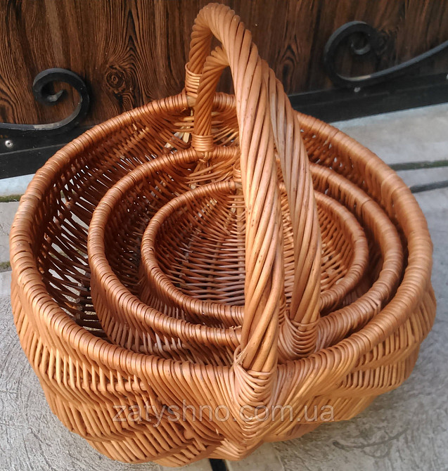 Набір кошиків для саду Київ - фото 5