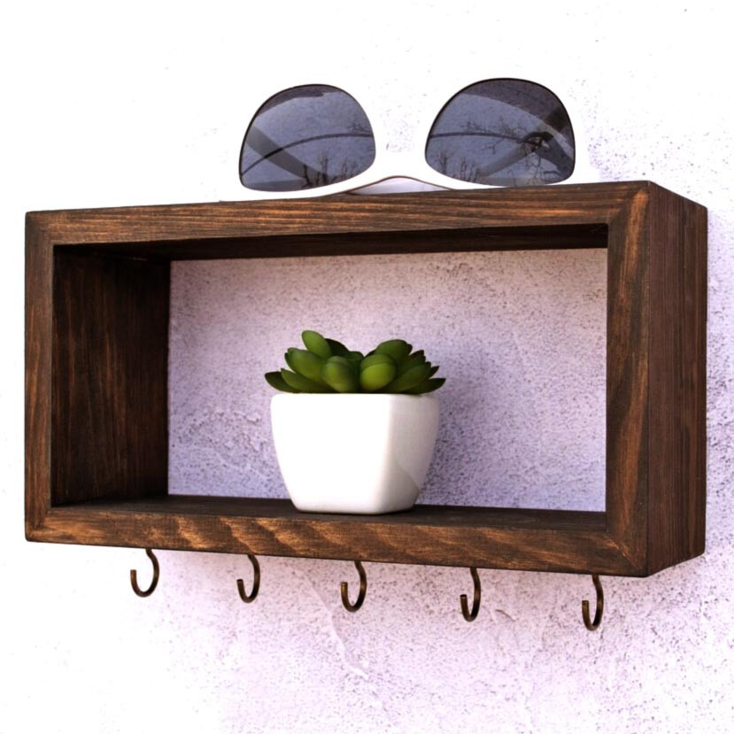 Ключница деревянная 